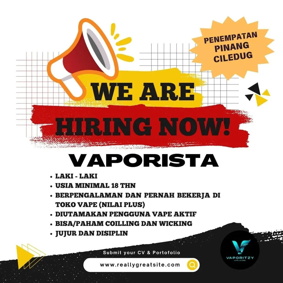 Logo Vaporitzy Vape Store