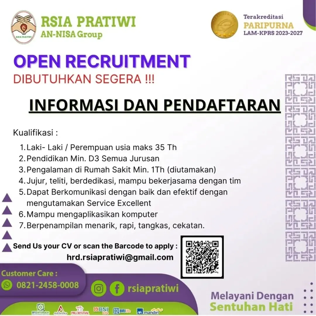 Logo RSIA PRATIWI AN-NISA Group
