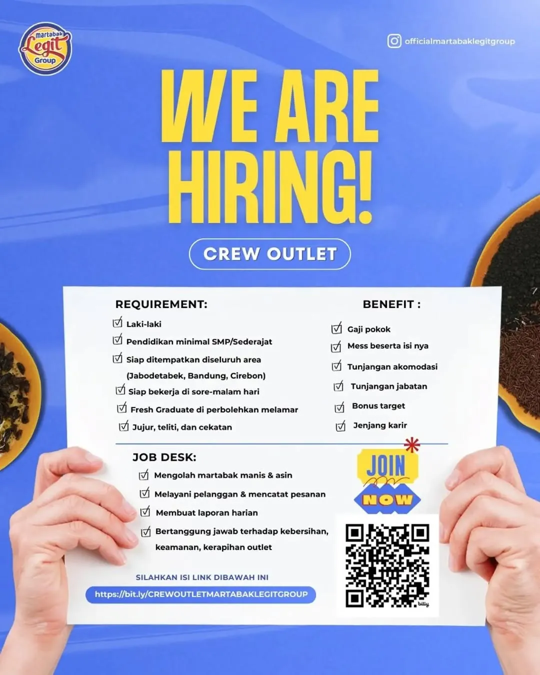Logo Martabak Legit Group