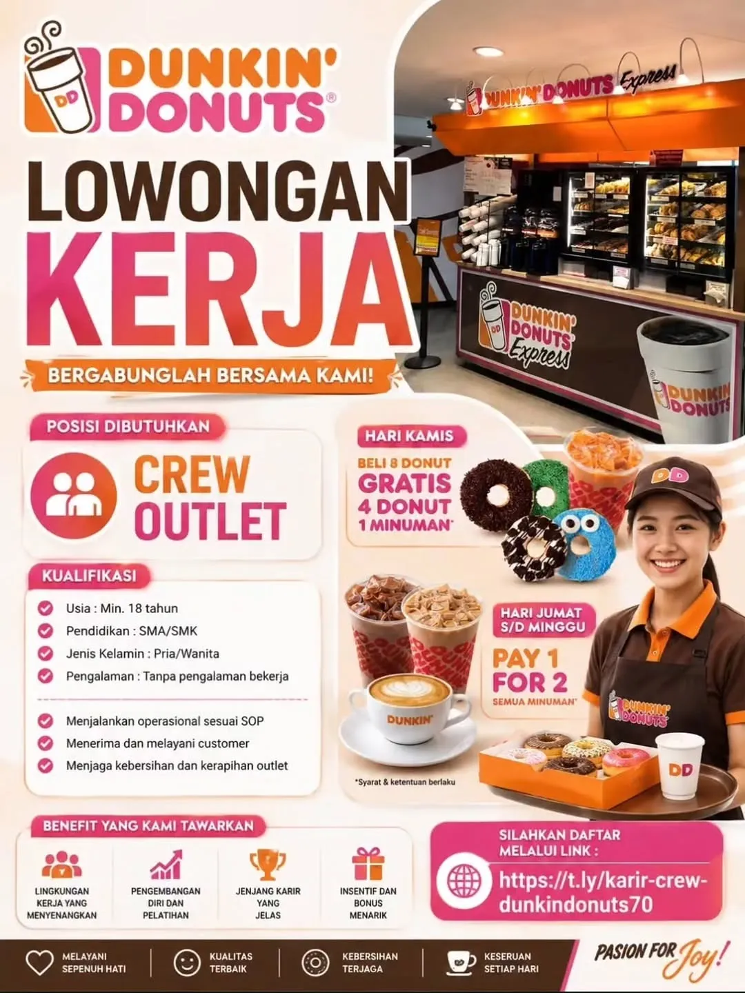 Logo Dunkin' Donuts