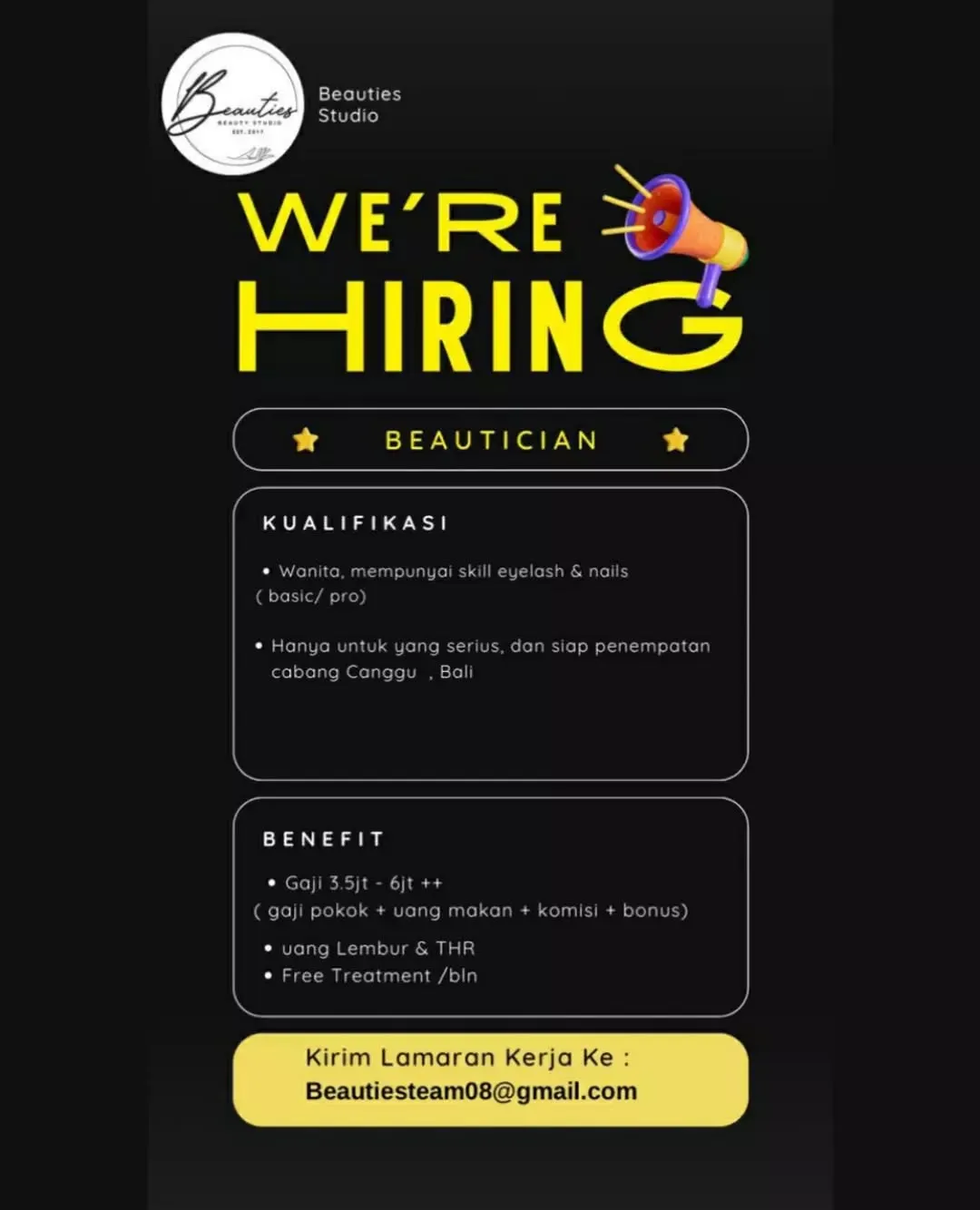 Logo Beauties Studio