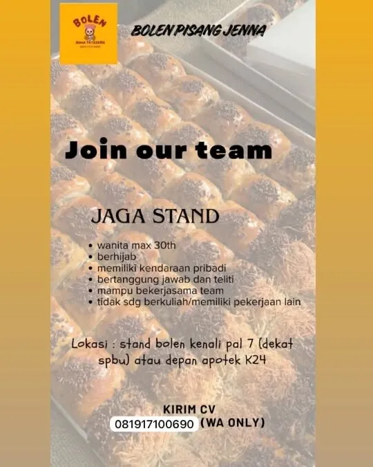Logo BOLEN PISANG JENNA