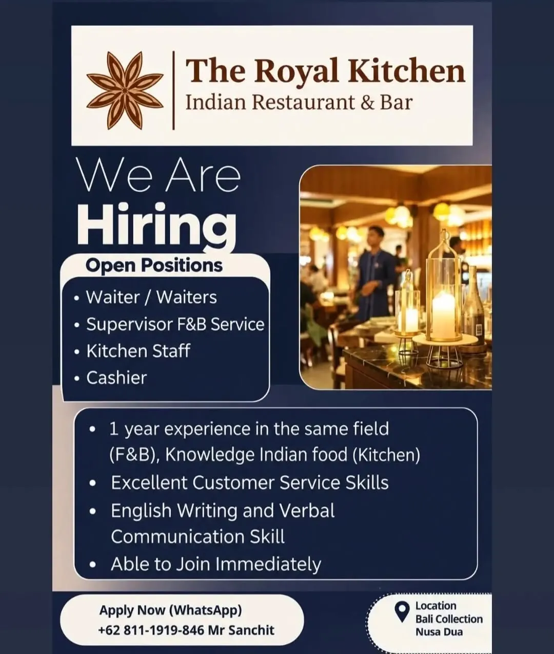 Logo The Royal Kitchen