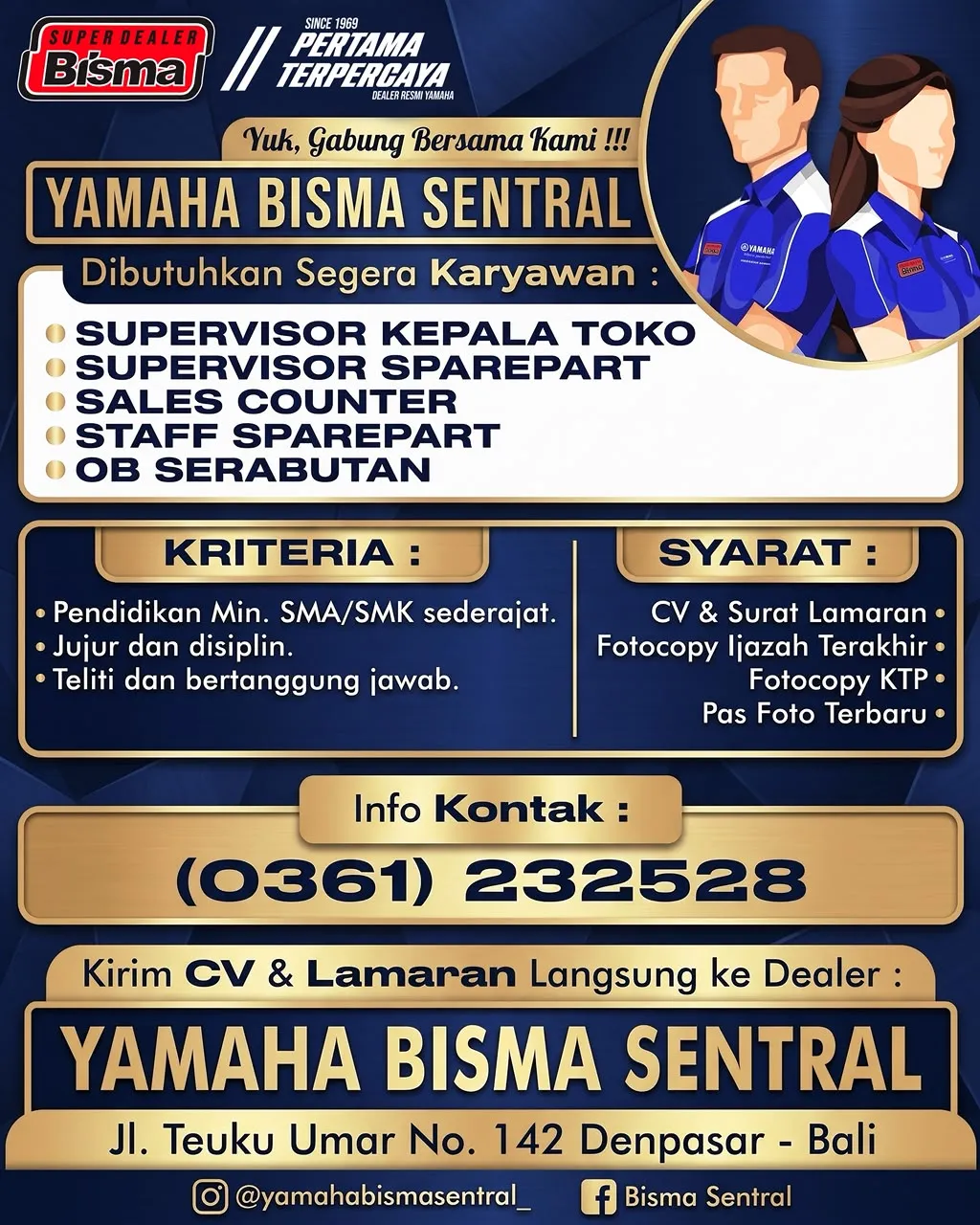 Logo Yamaha Bisma Sentral