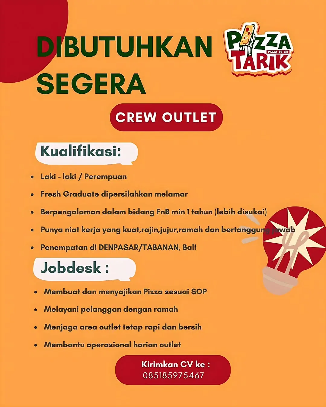 Logo Pizza Tarik