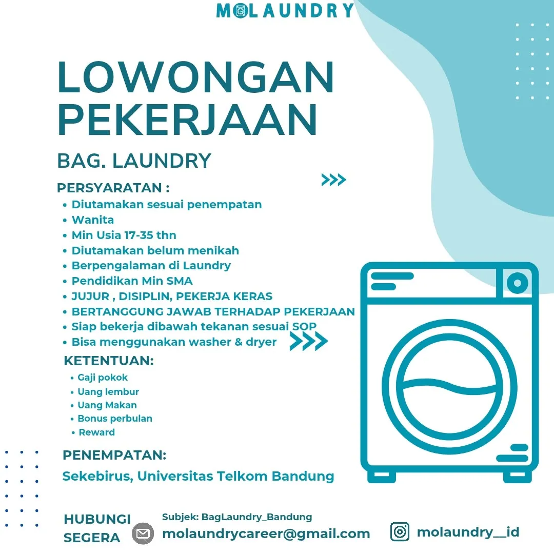 Logo MO LAUNDRY