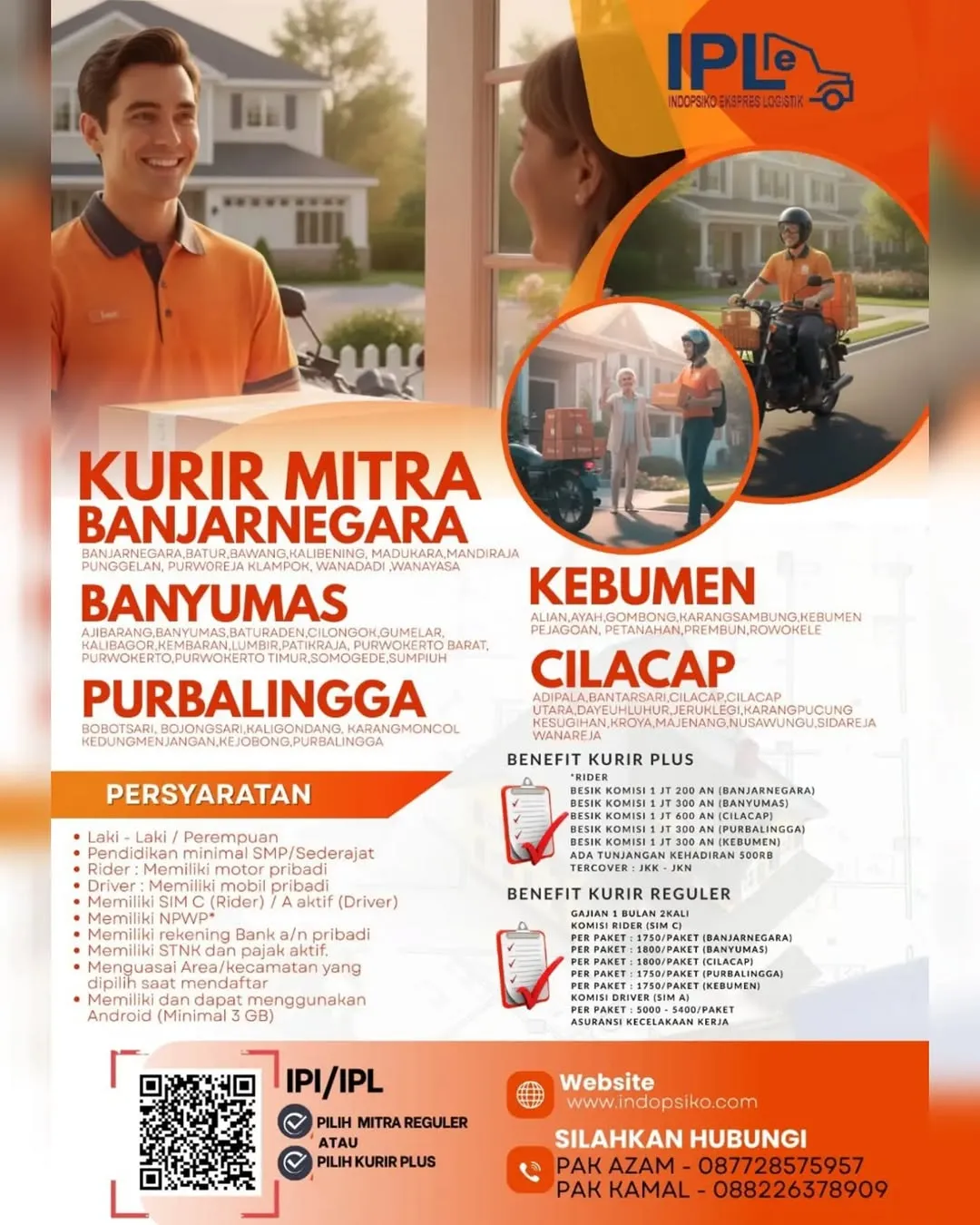 Logo Indopsiko Ekspres Logistik