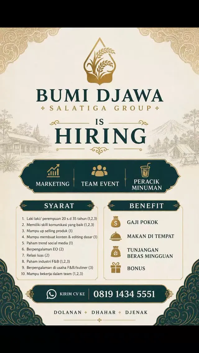 Logo Bumi Djawa Salatiga Group