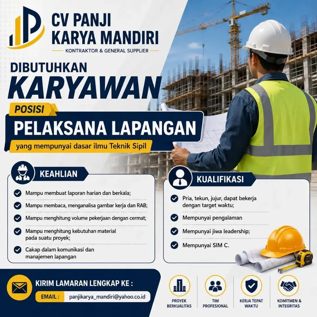 Logo CV Panji Karya Mandiri