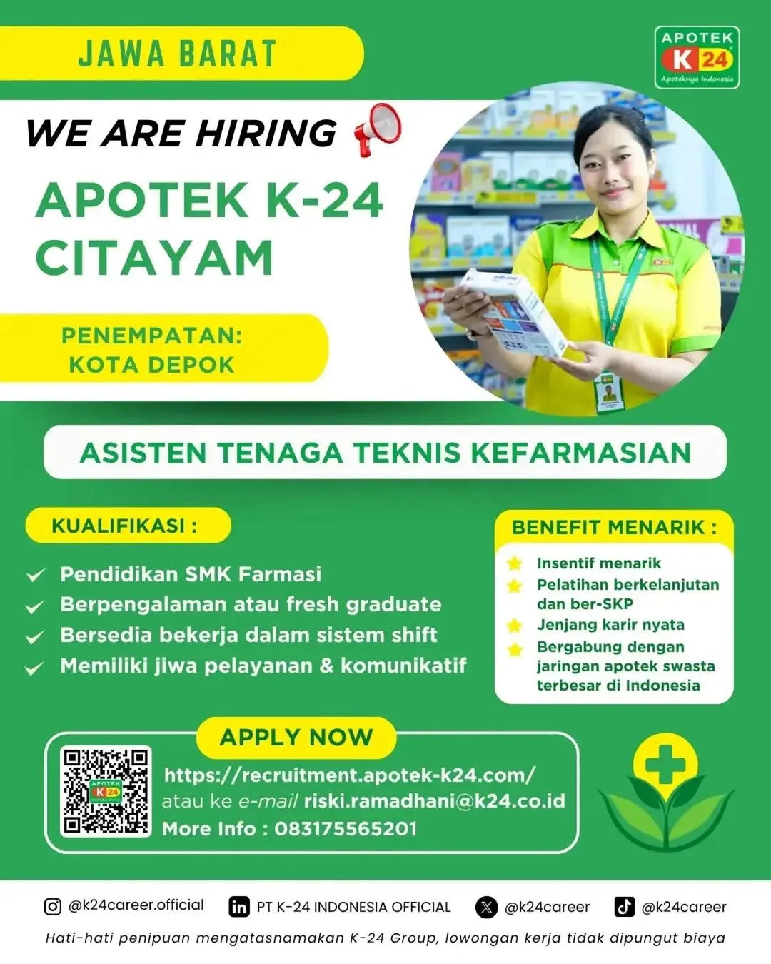 Logo Apotek K-24