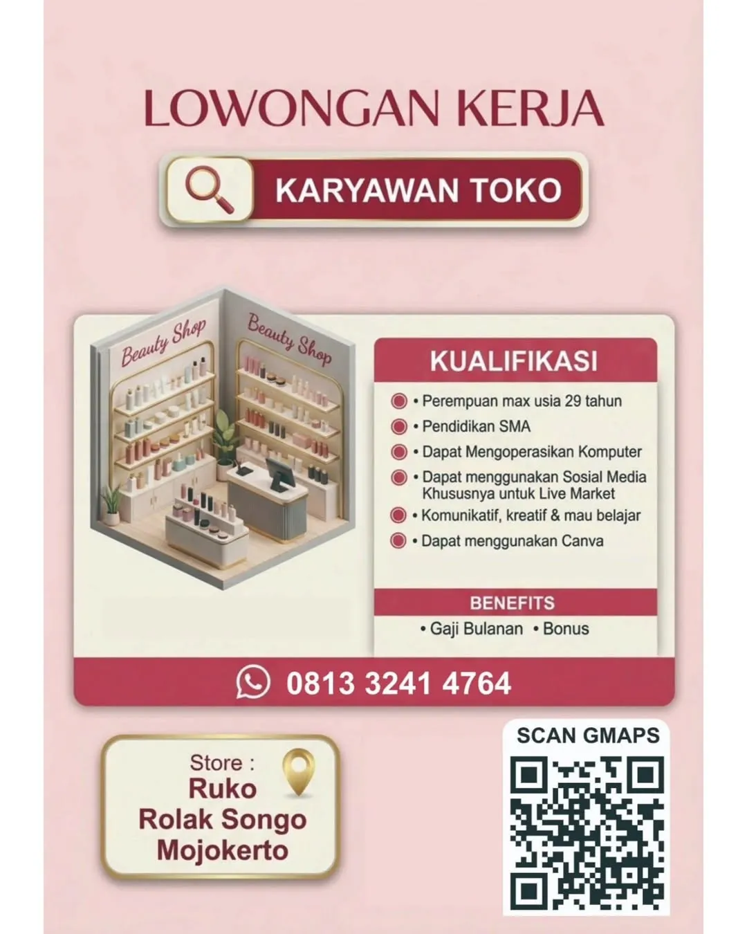 Logo Beauty Shop