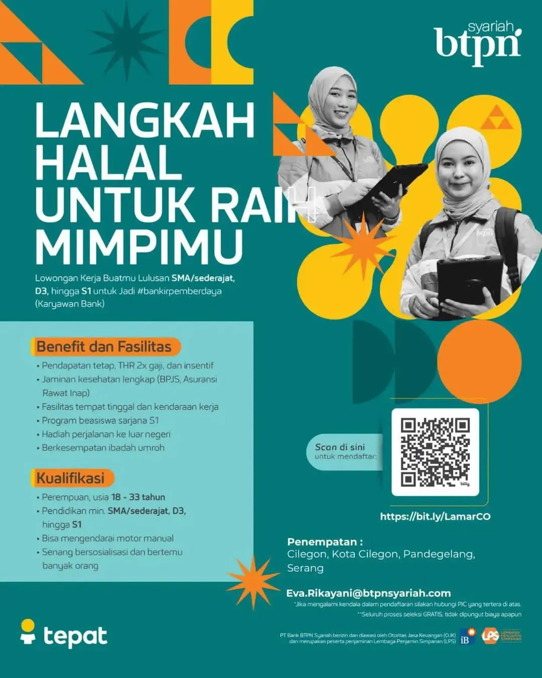 Logo PT Bank BTPN Syariah