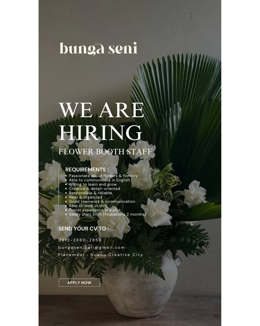 Logo Bunga Seni