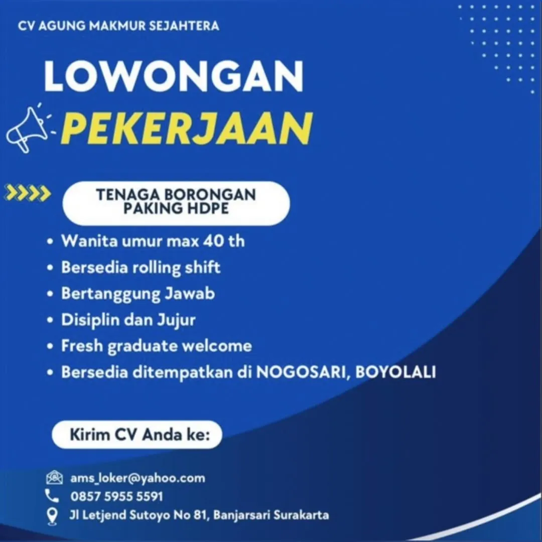 Logo CV AGUNG MAKMUR SEJAHTERA