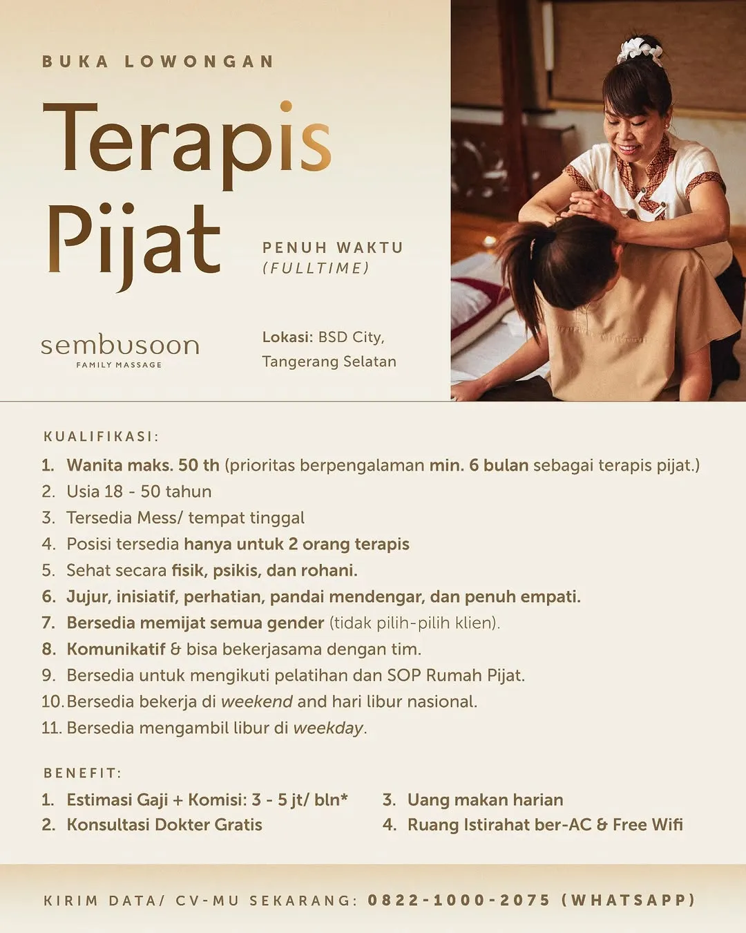 Logo sembusoon FAMILY MASSAGE