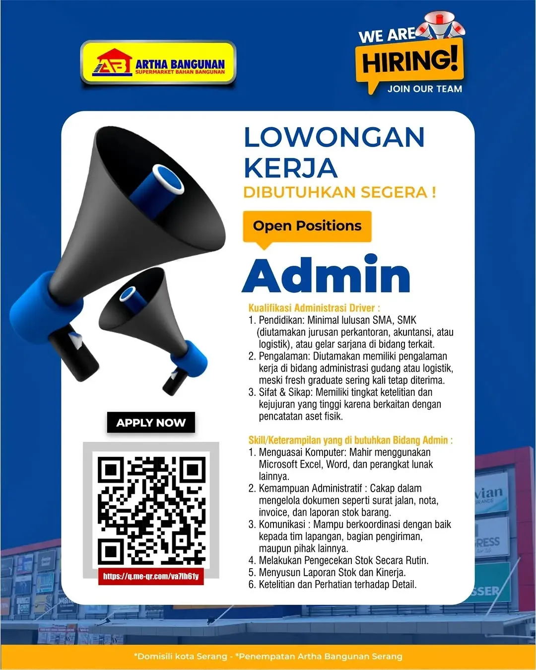 Logo Artha Bangunan