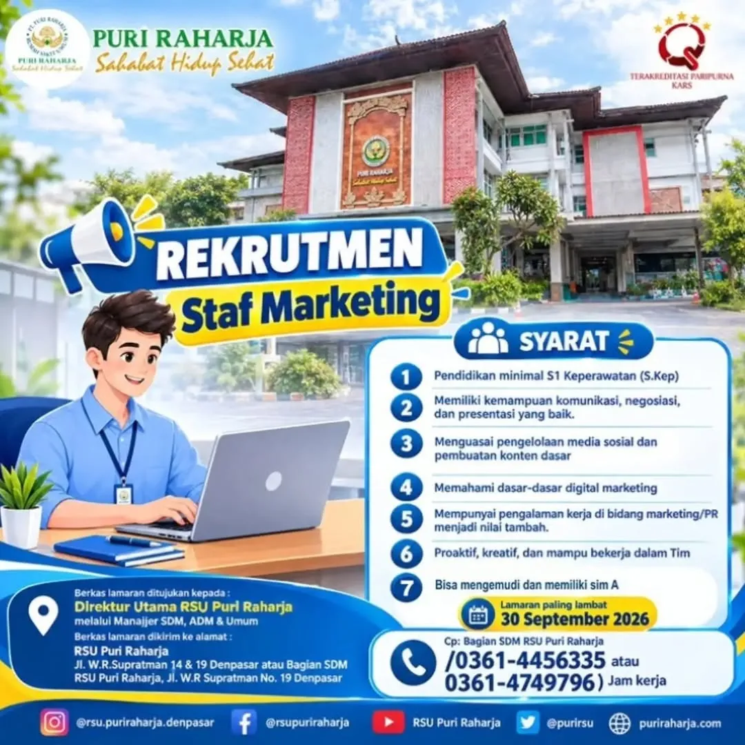 Logo RSU Puri Raharja