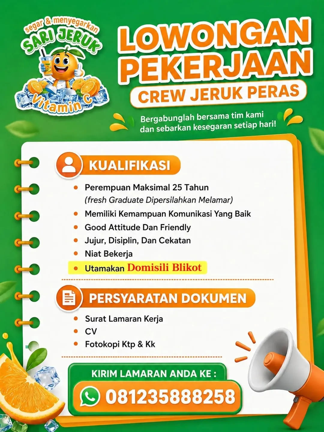 Logo Sari Jeruk Vitamin C