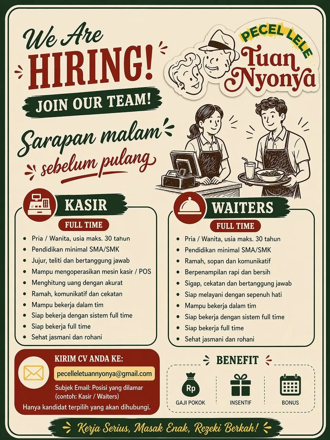 Logo Pecel Lele Tuan Nyonya