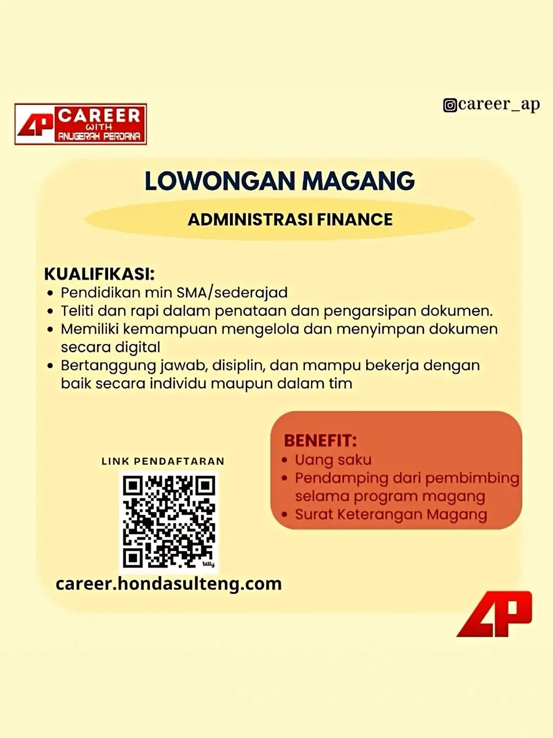 Logo Honda Anugerah Perdana