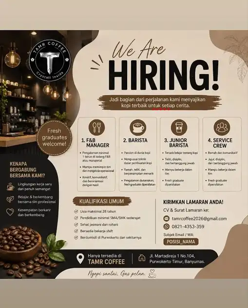 Logo TAMR COFFEE