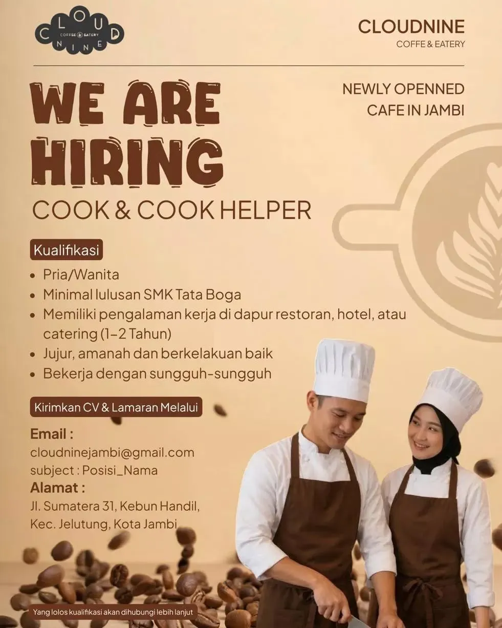 Logo CLOUDNINE COFFE & EATERY