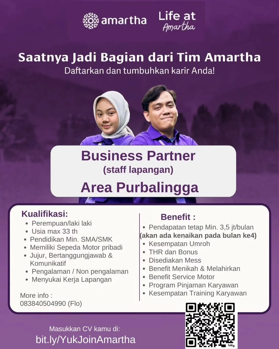 Logo Amartha