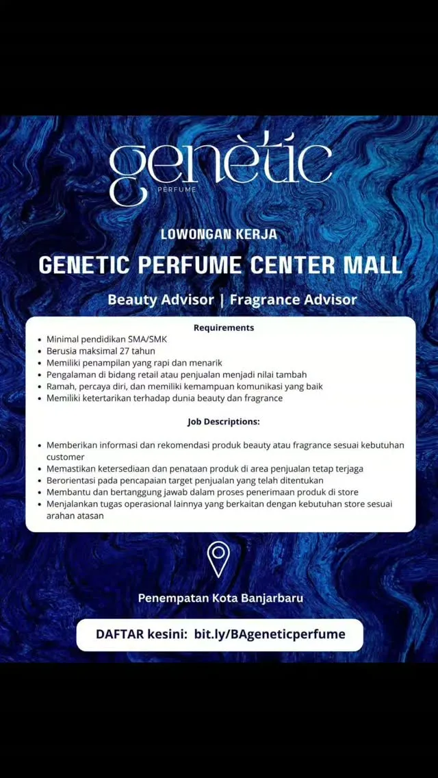 Logo GENETIC PERFUME CENTER MALL