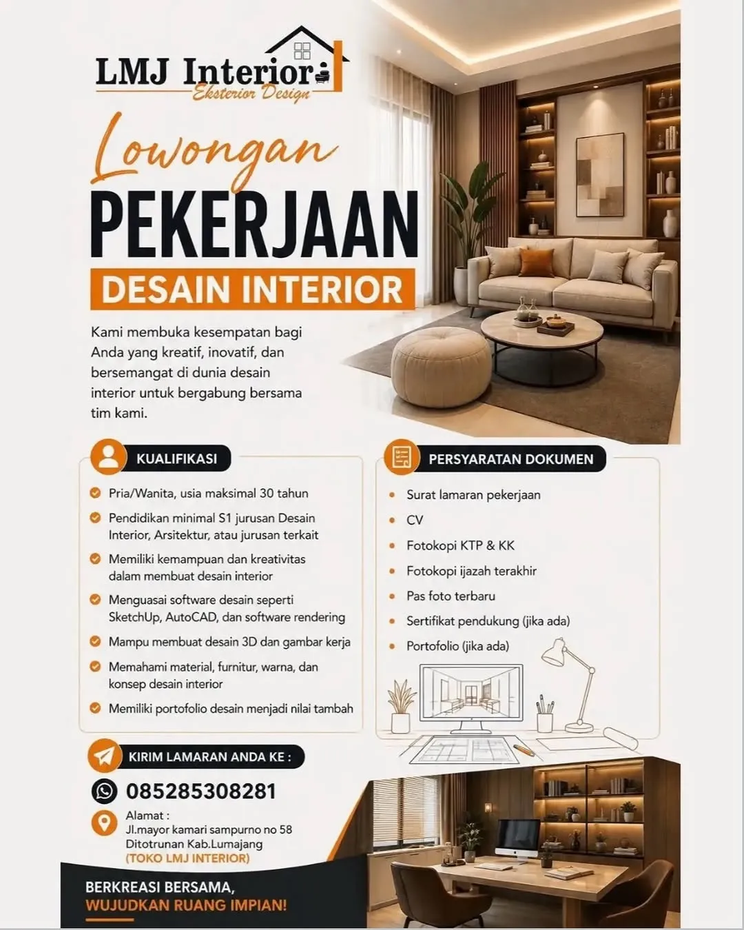 Logo LMJ Interior Eksterior Design
