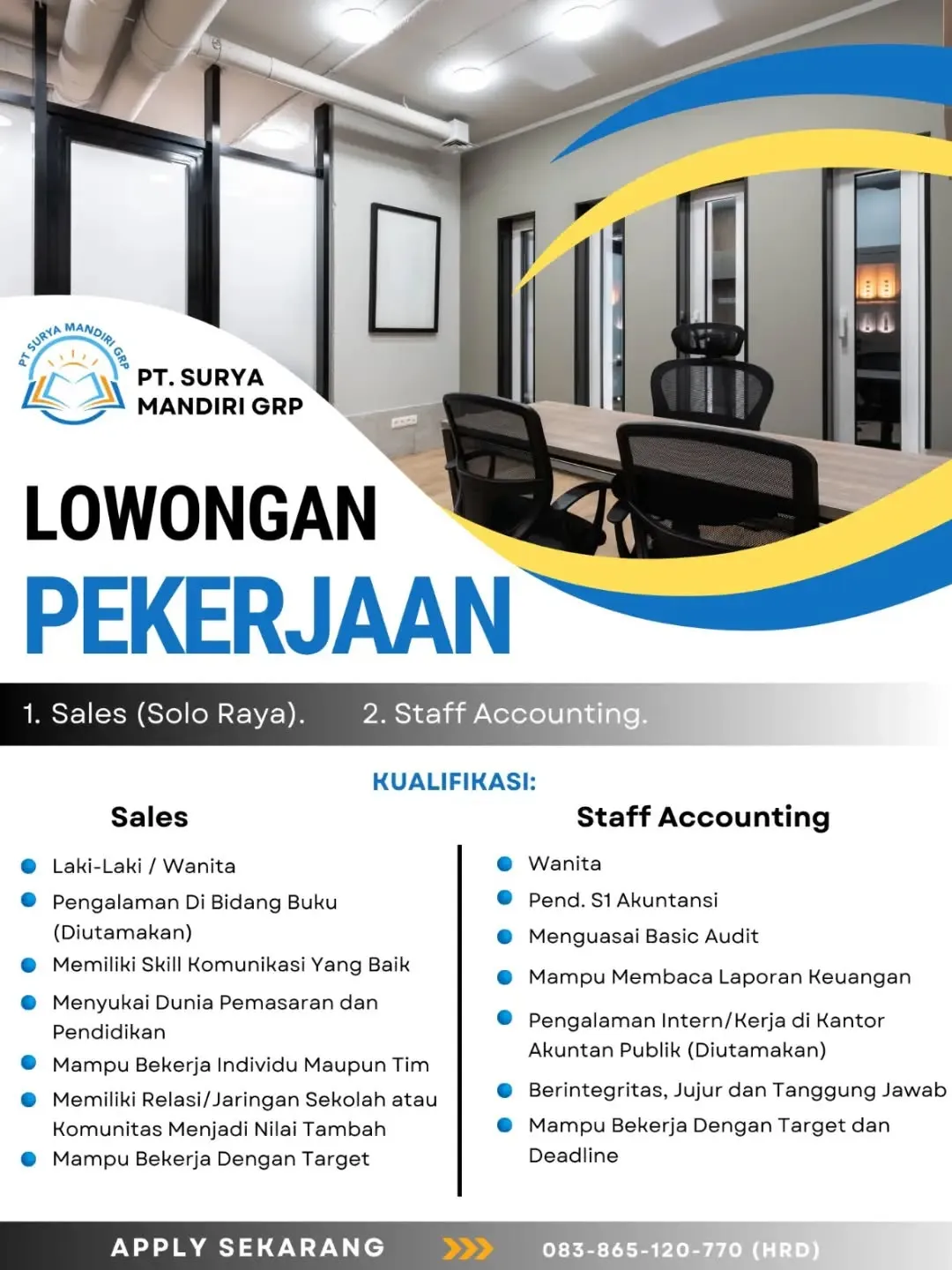 Logo PT. SURYA MANDIRI GRP