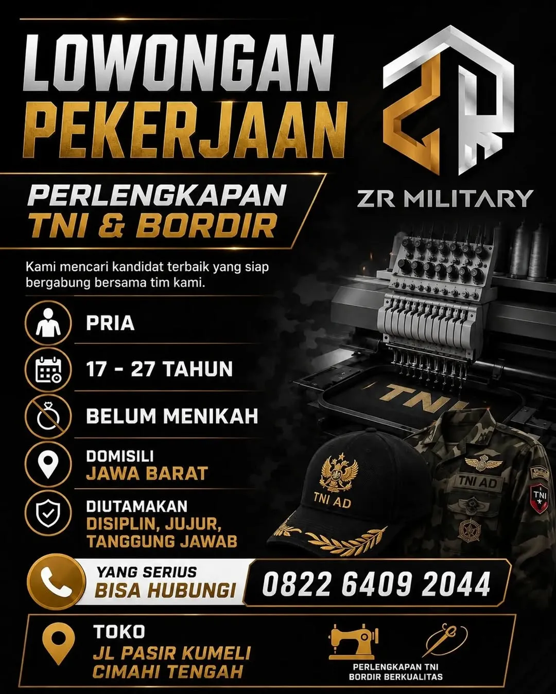 Logo ZR Military