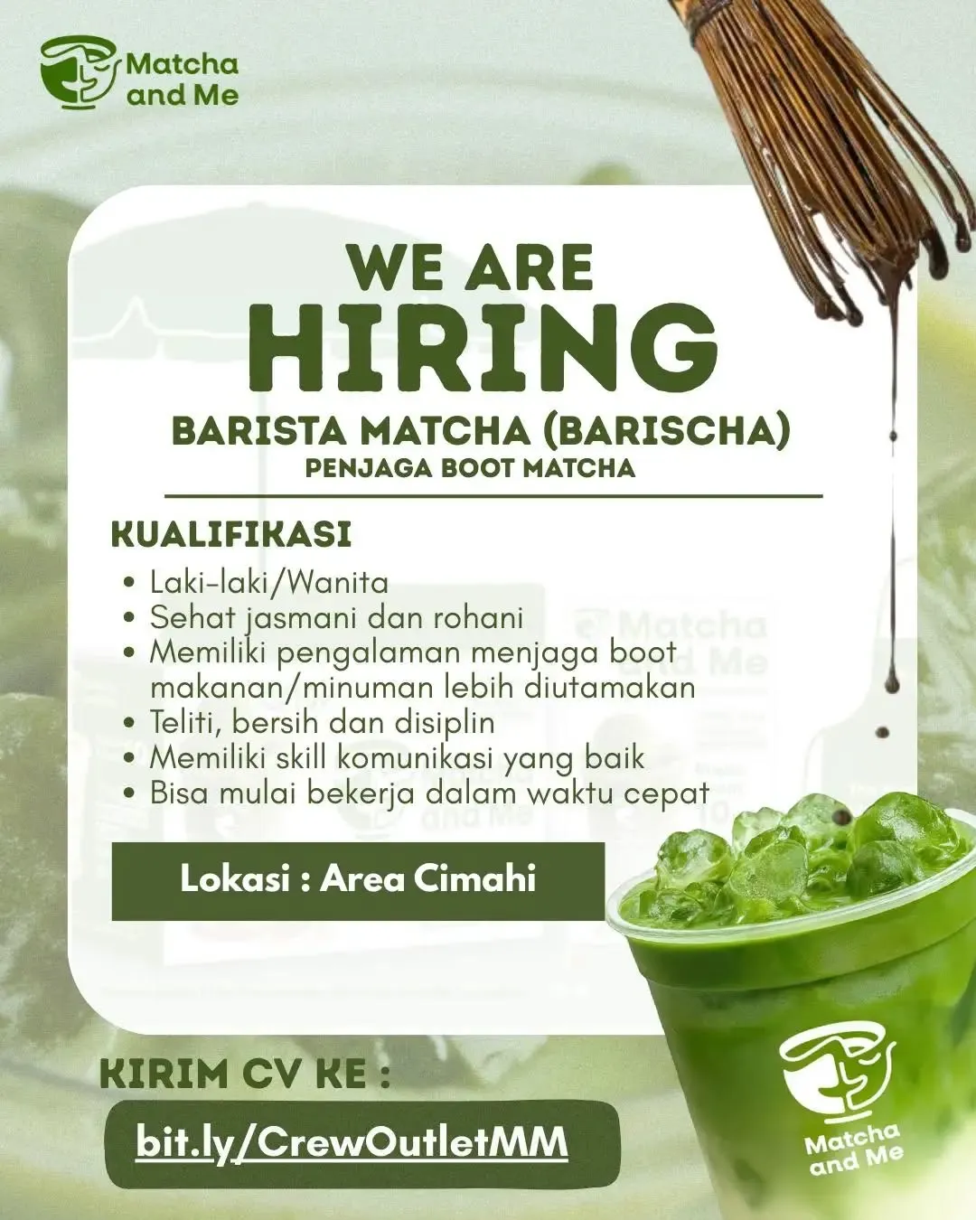 Logo Matcha and Me