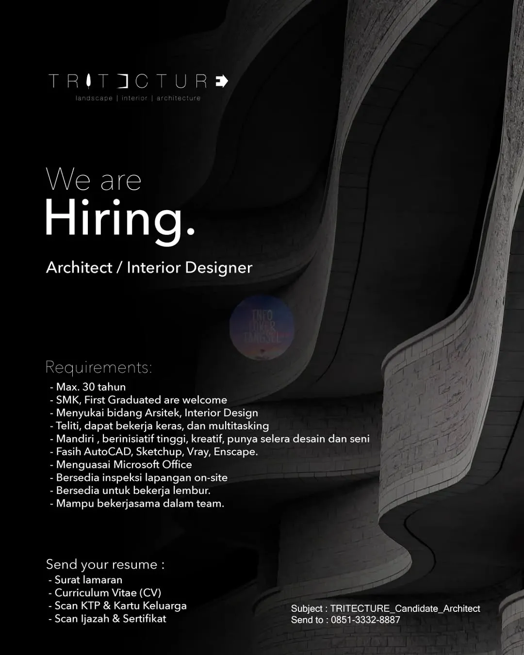 Logo TRITECTURE
