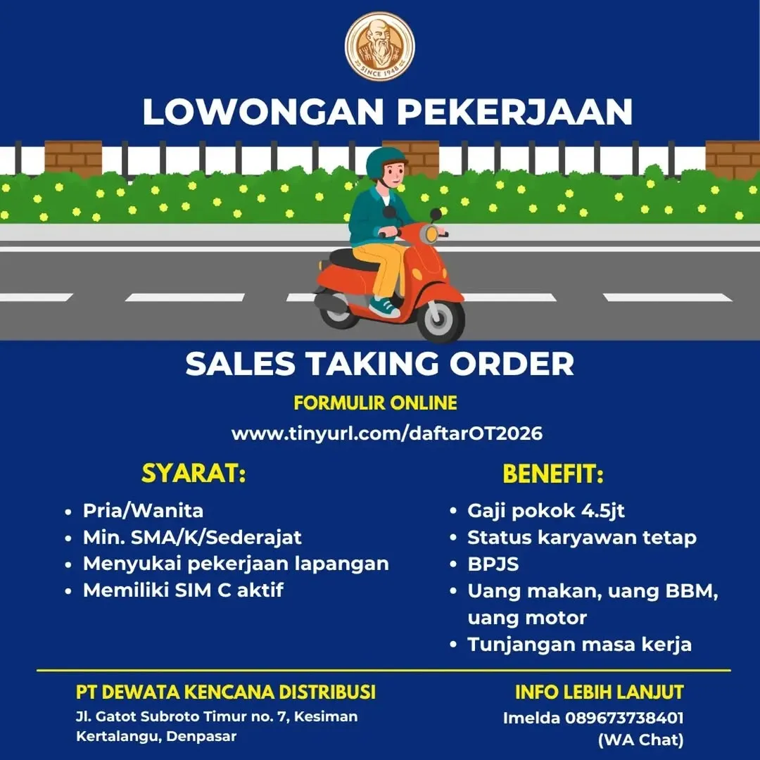 Logo PT Dewata Kencana Distribusi