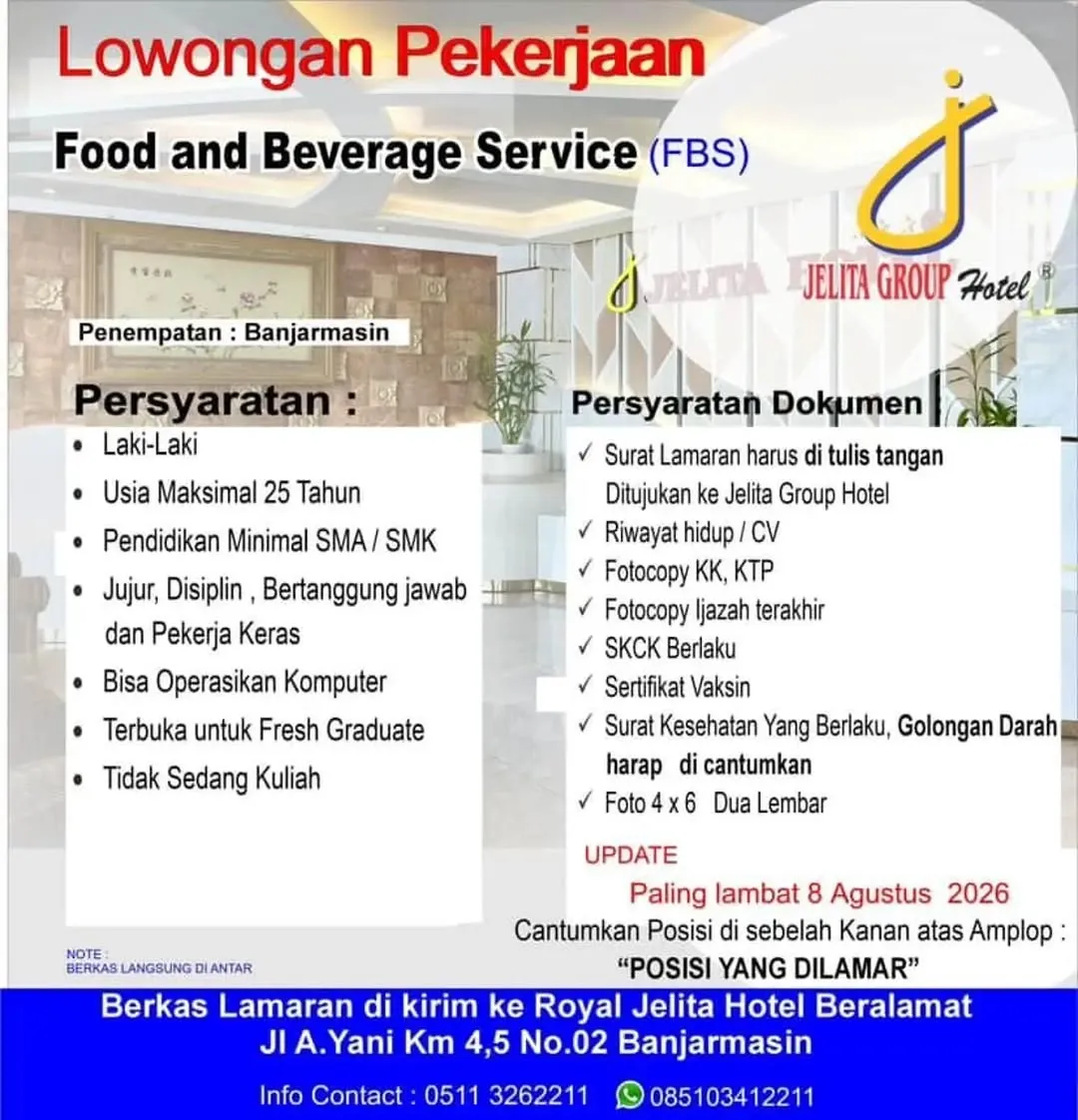 Logo Jelita Group Hotel