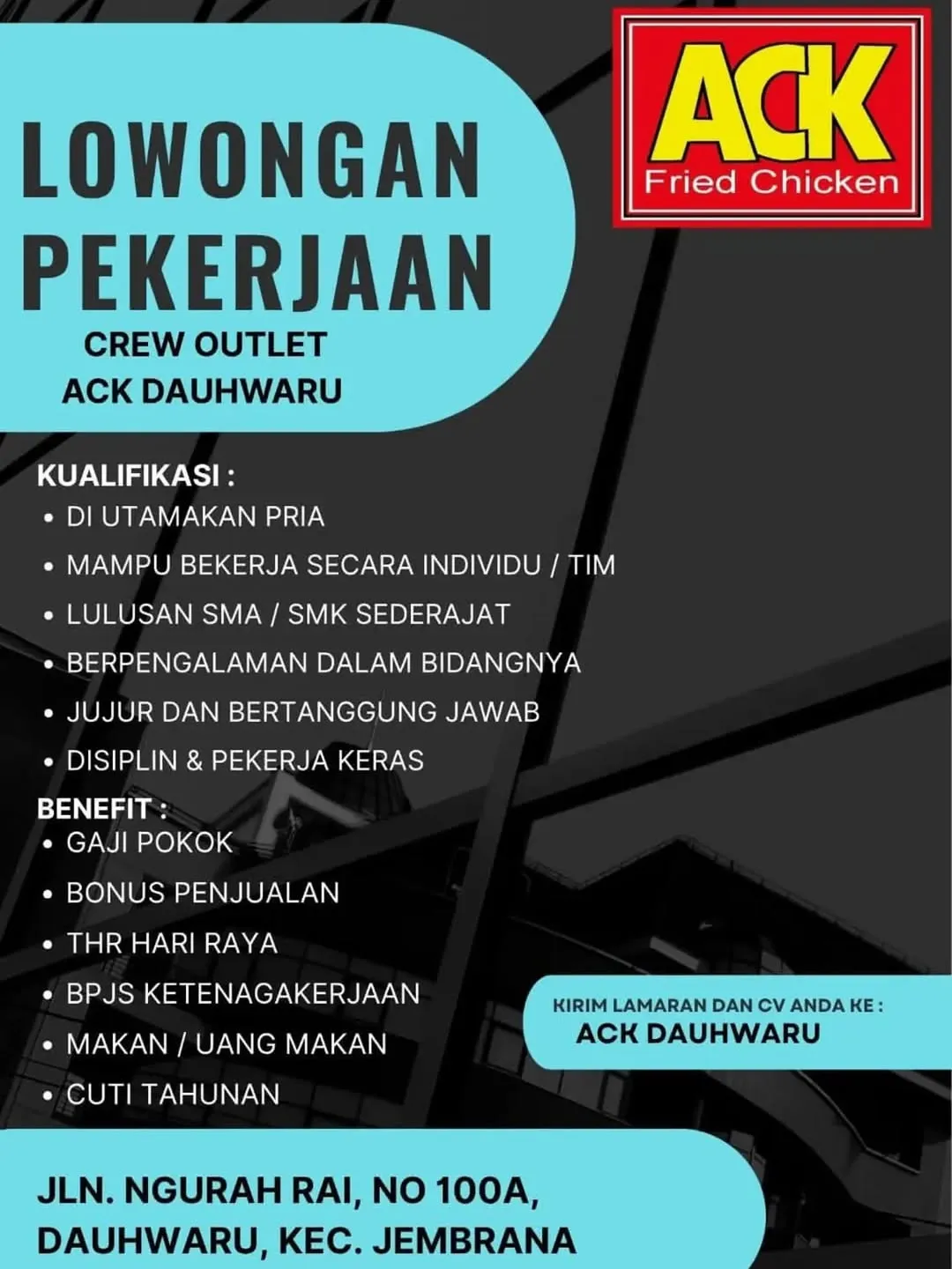 Logo ACK Fried Chicken