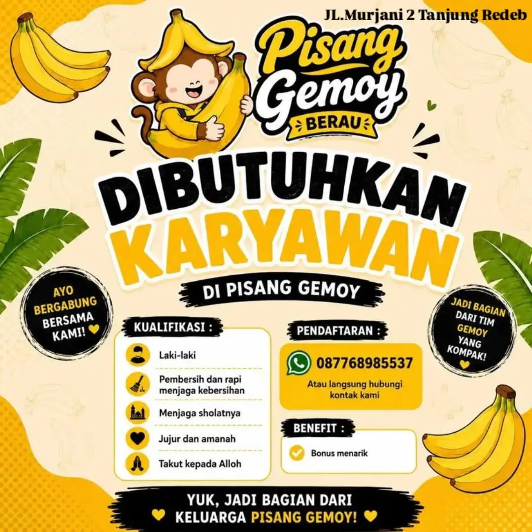 Logo Pisang Gemoy Berau