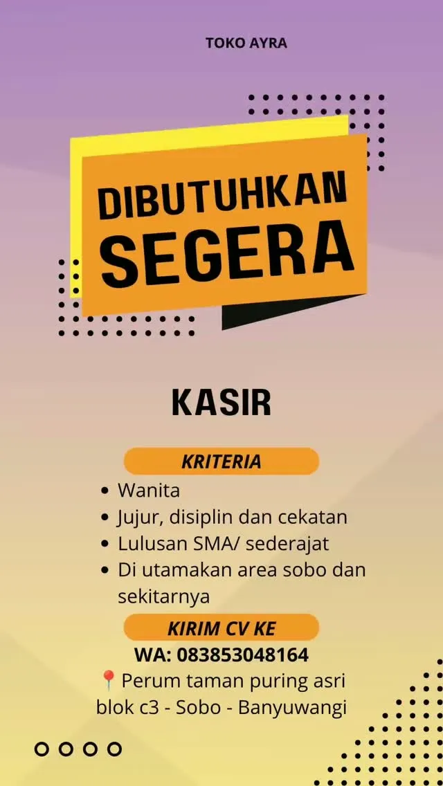 Logo TOKO AYRA