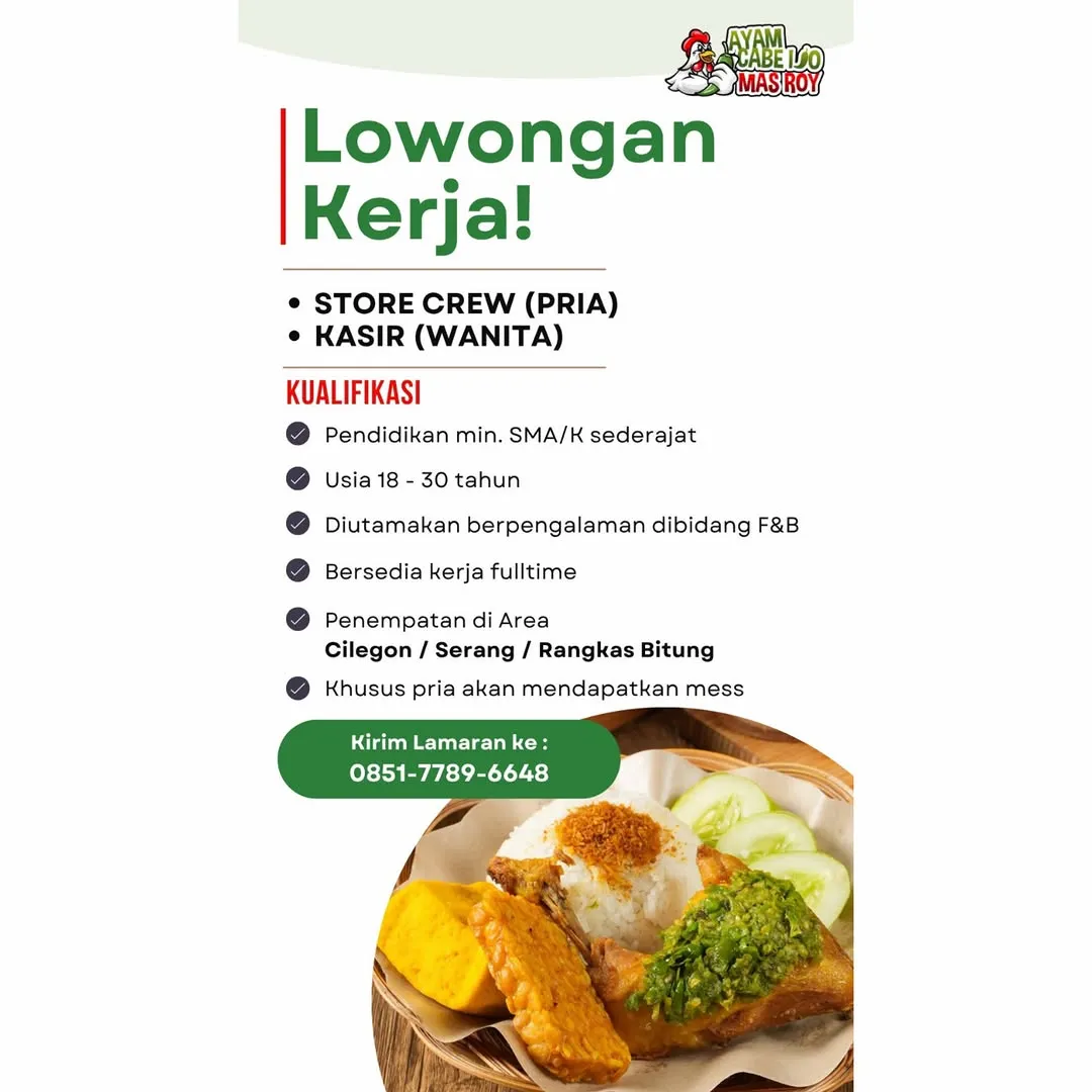 Logo Ayam Cabe Ijo Masroy