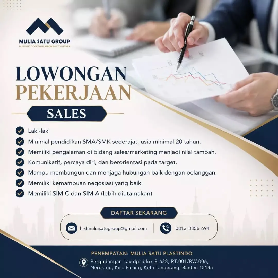 Logo Mulia Satu Group