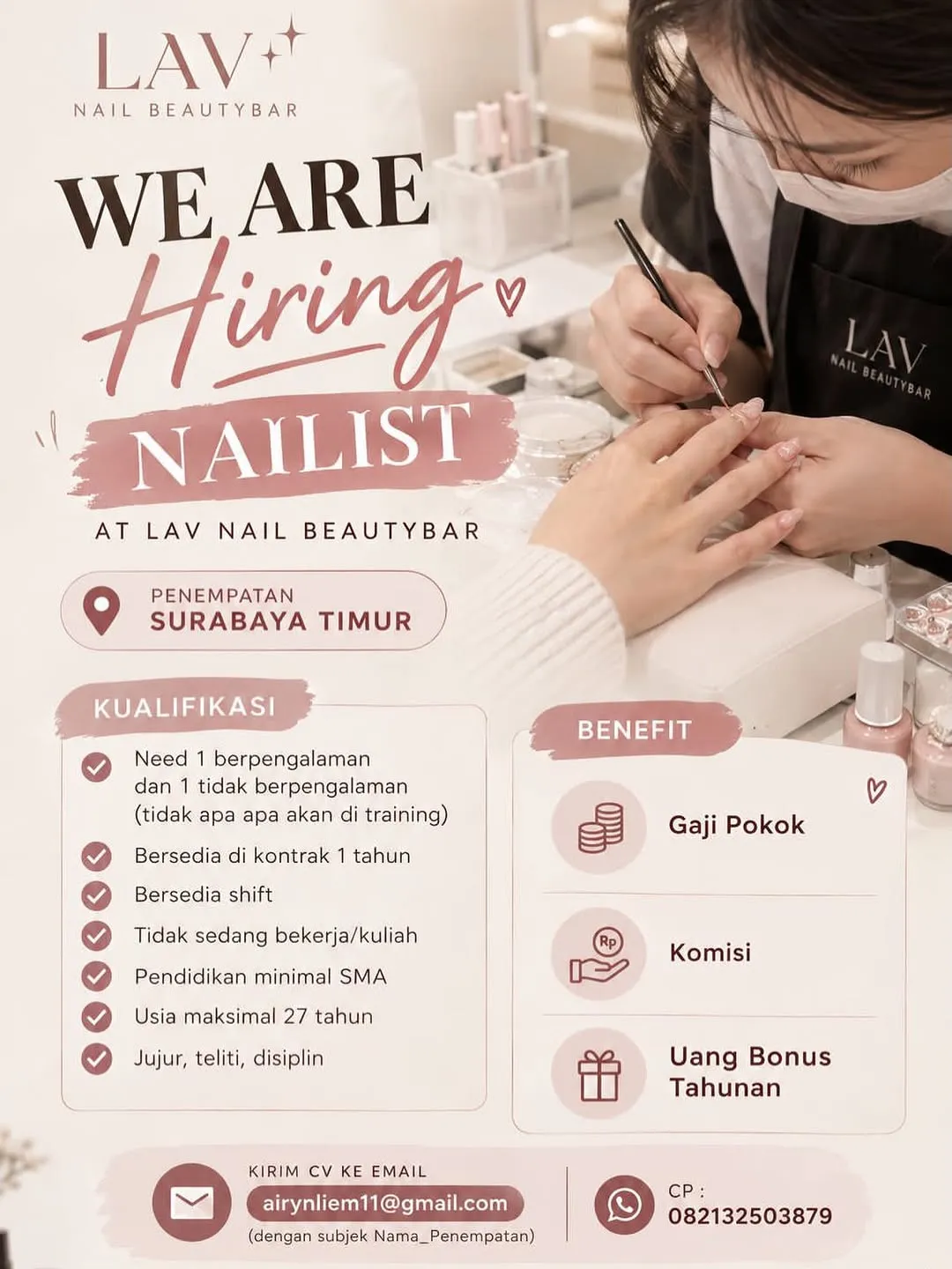 Logo LAV Nail Beautybar