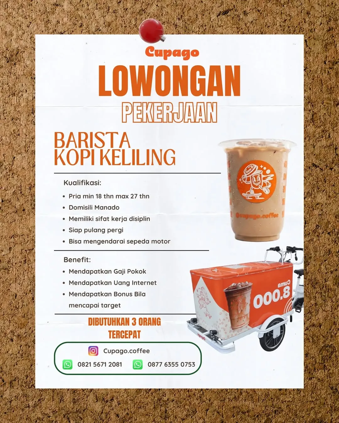 Logo Cupago