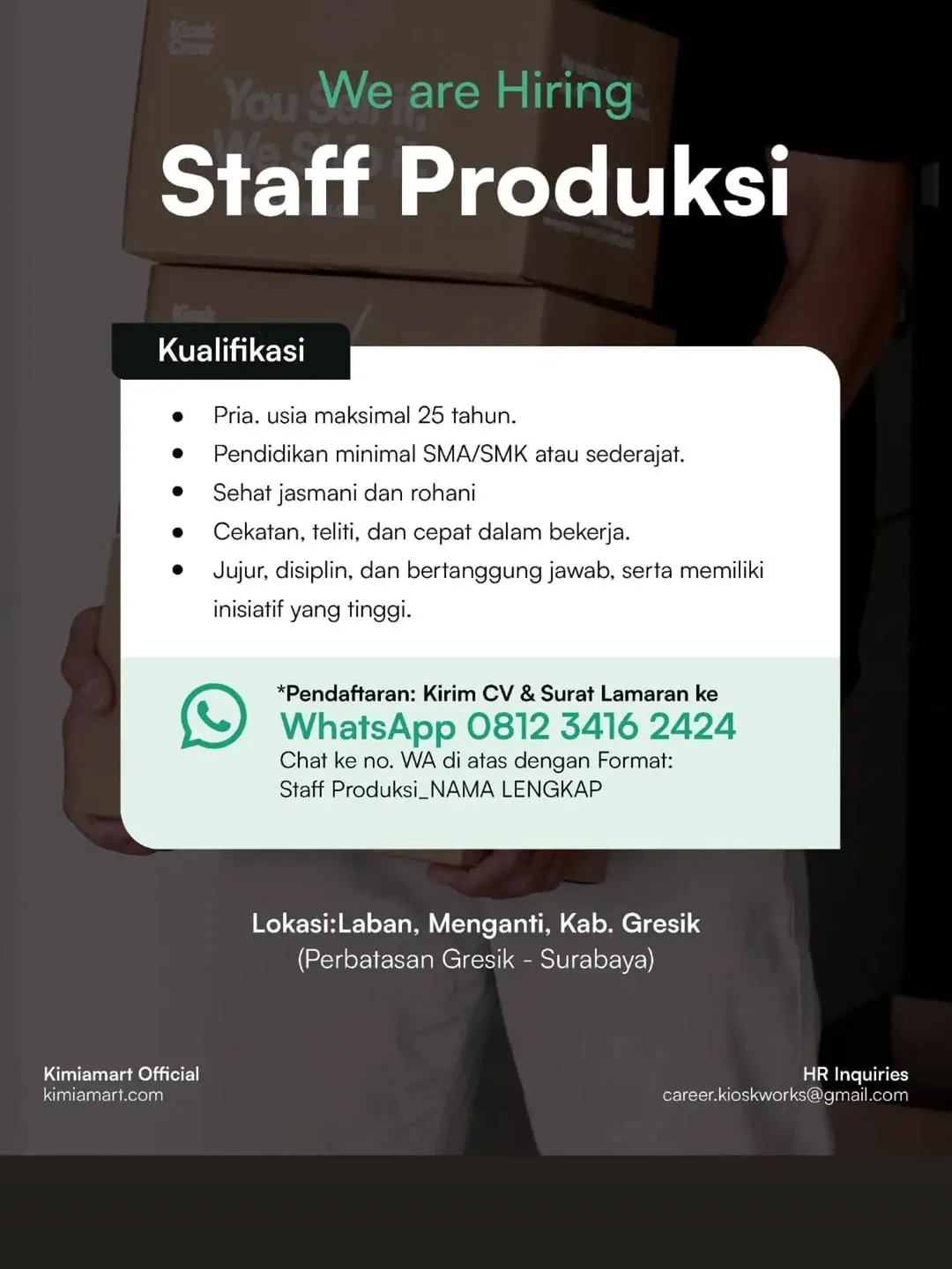 Logo Kimiamart Official