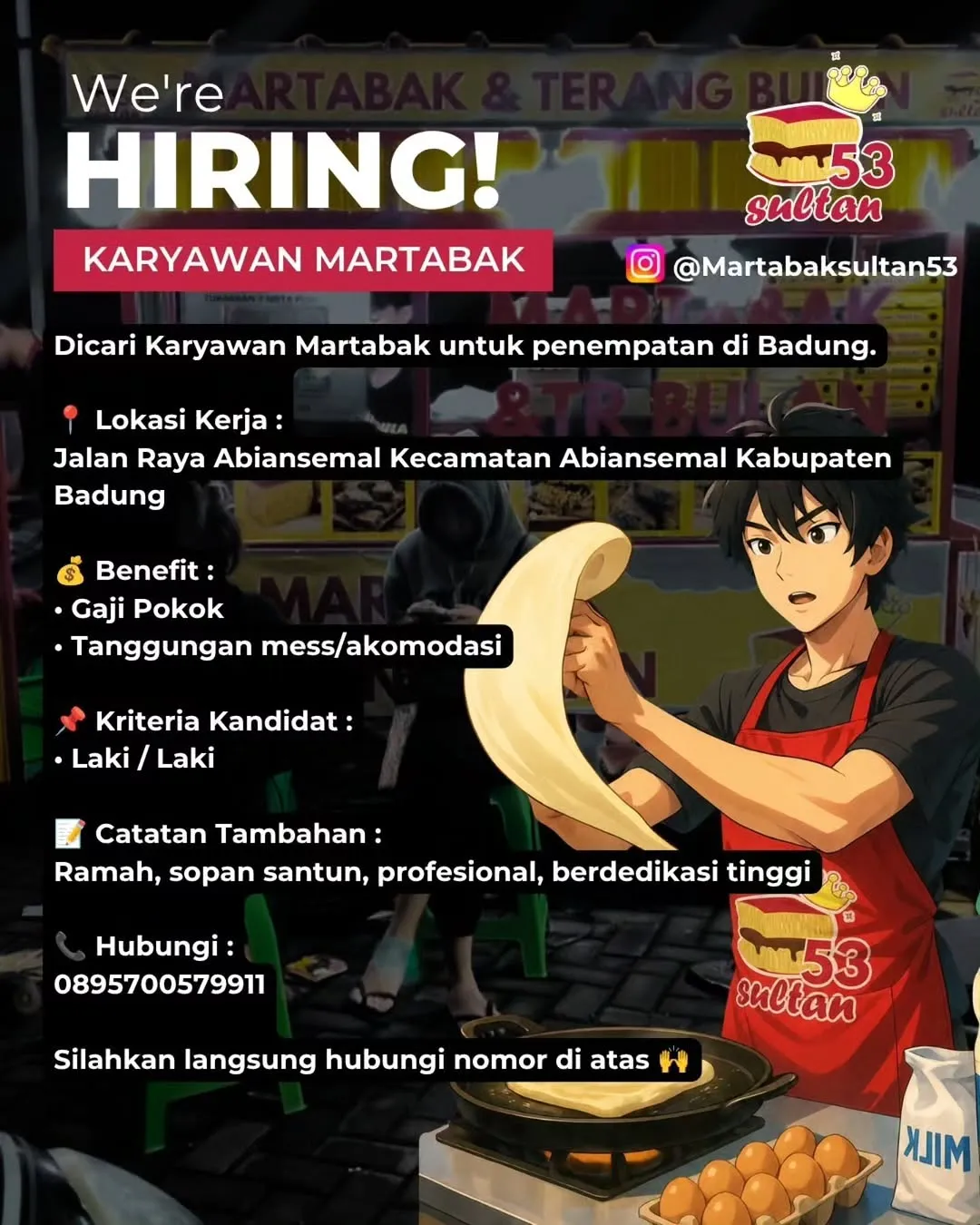 Logo Martabak 53 Sultan