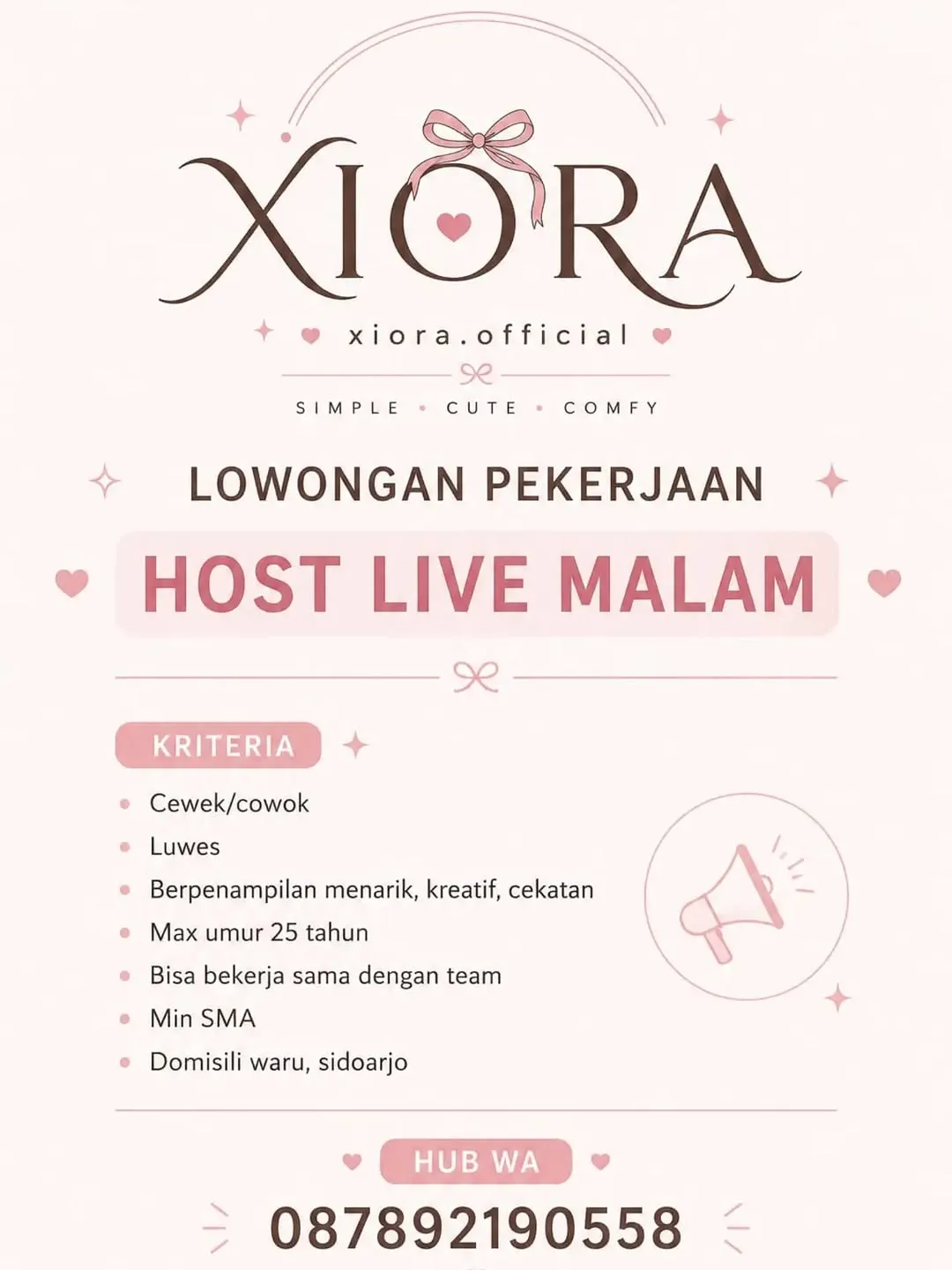 Logo Xi ora