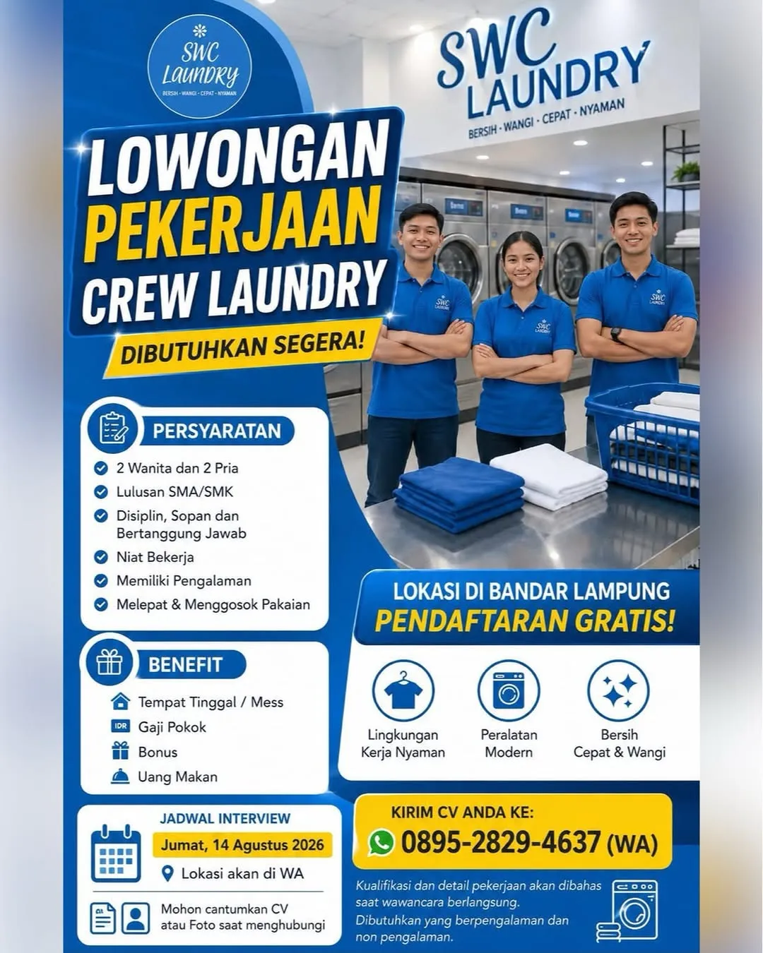 Logo SWC Laundry