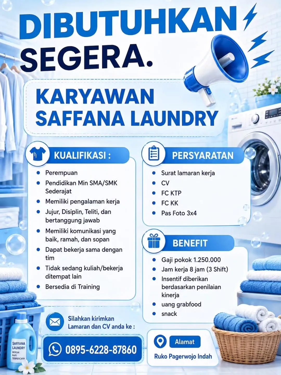 Logo SAFFANA LAUNDRY