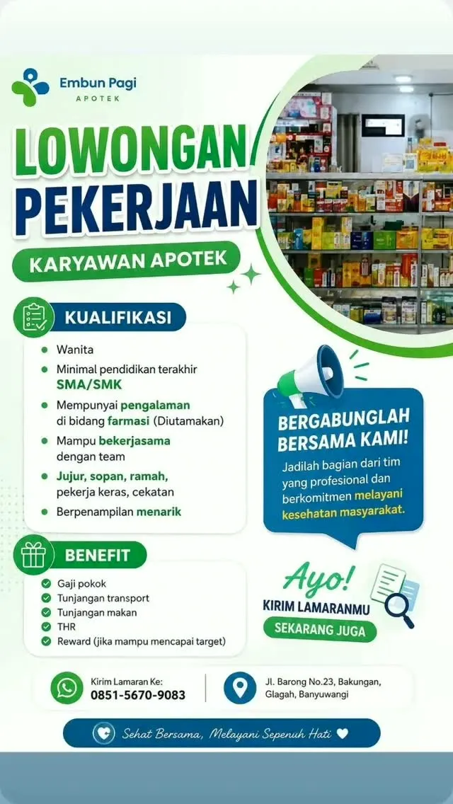Logo Apotek Embun Pagi