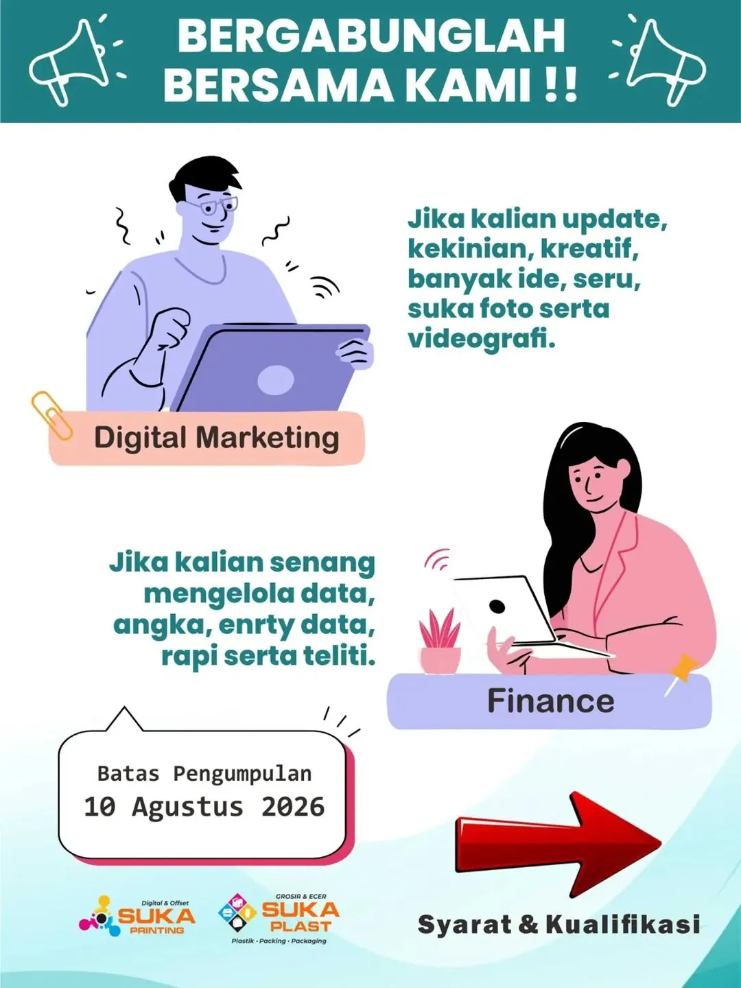 Logo SUKA PRINTING / SUKA PLAST