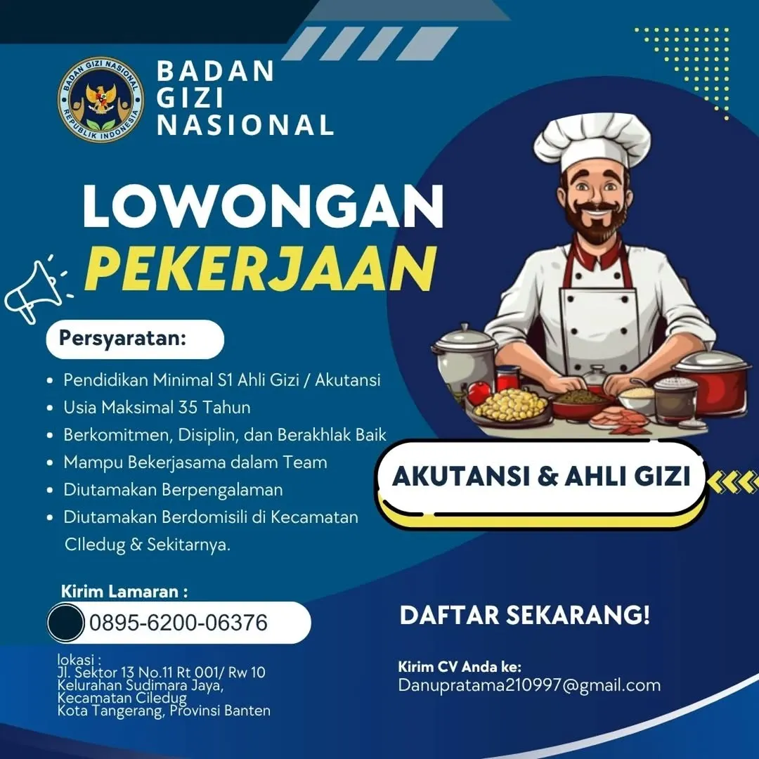 Logo Badan Gizi Nasional